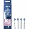 Oral-B Opzetborstels Sensitive Clean Wit 4 stuks