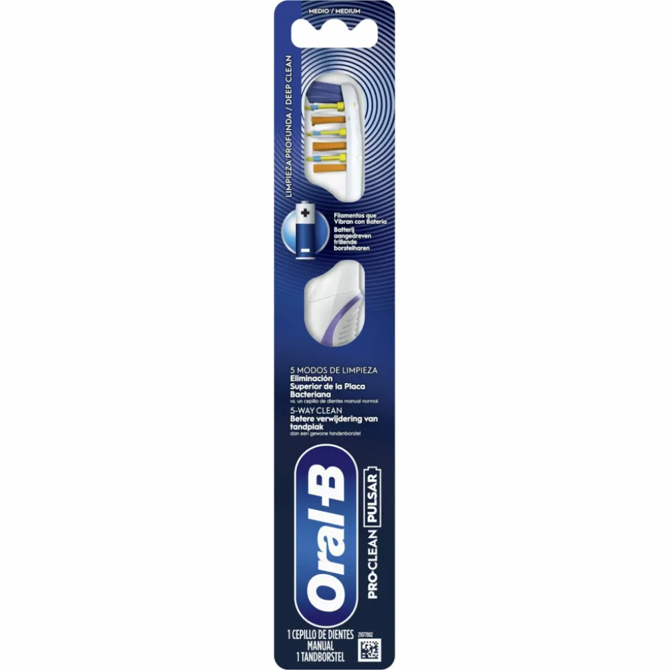 Oral-B Tandenborstel Pro-Clean Pulsar Medium