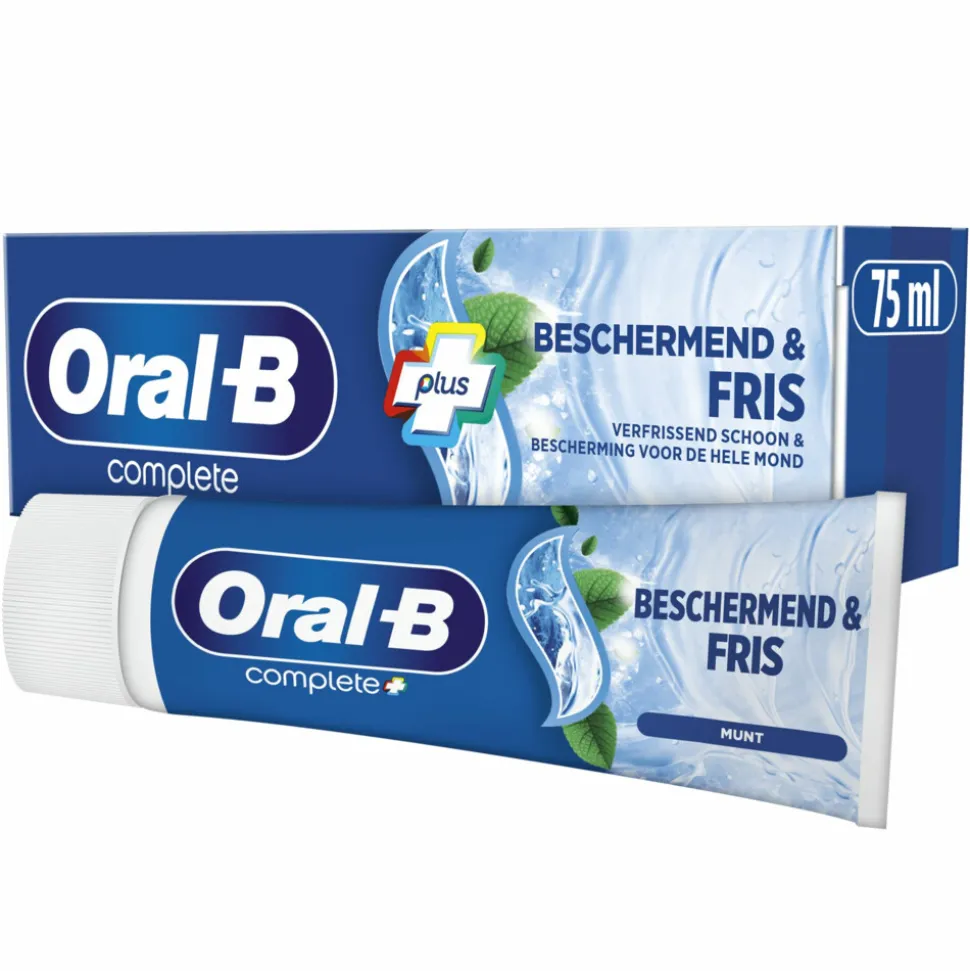 Oral-B Tandpasta Complete Protect & Fresh 75 ml