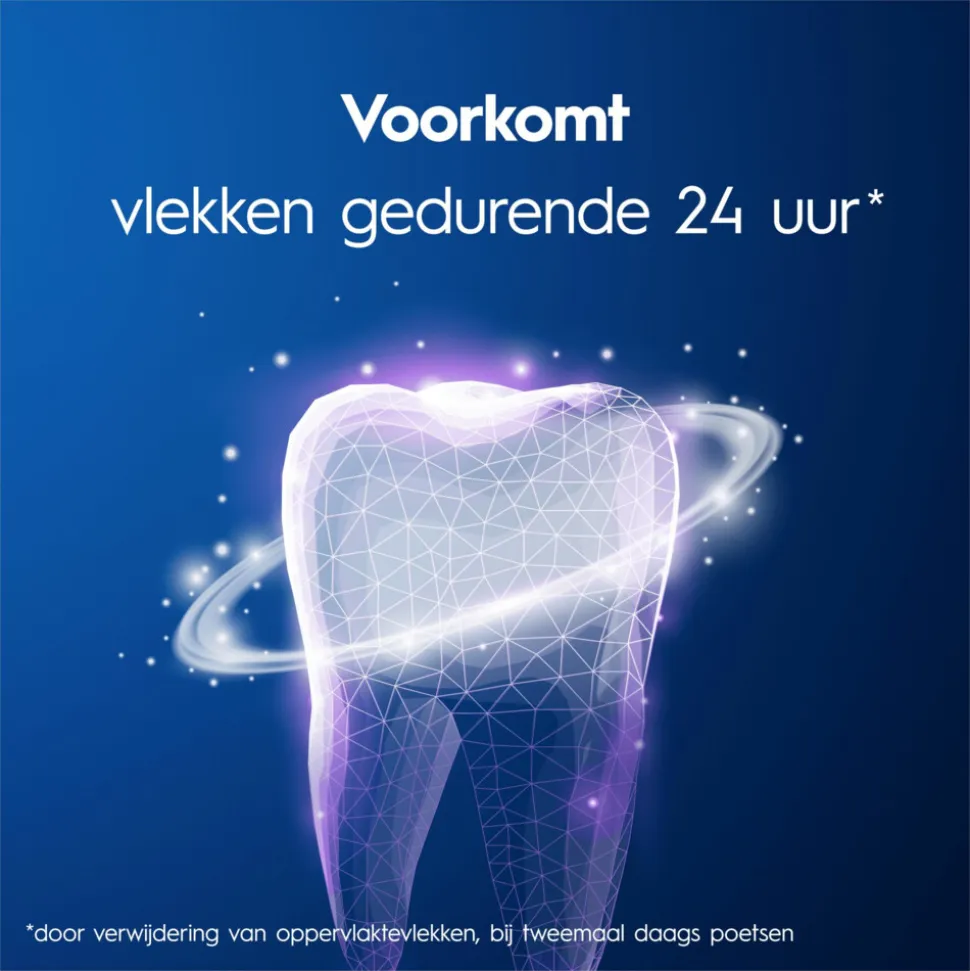 Oral-B Tandpasta 3DWhite Advanced Luxe Glamorous White 75 ml