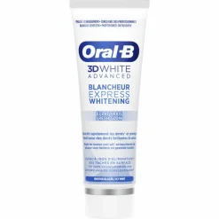 Oral-B Tandpasta 3DWhite Advanced Express Whitening Fresh Glow 75 ml