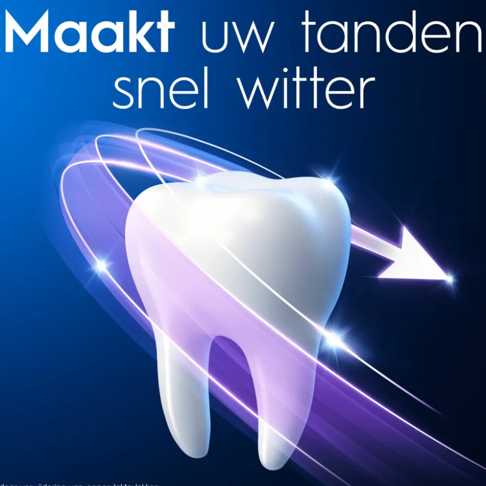 Oral-B Tandpasta 3DWhite Advanced Express Whitening Fresh Glow 75 ml