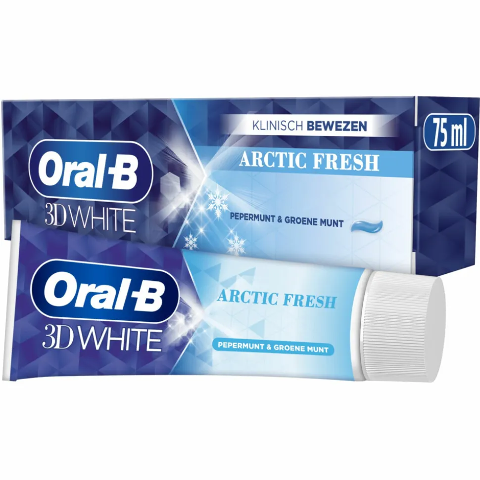 Oral-B Tandpasta 3D White Arctic Fresh 75 ml
