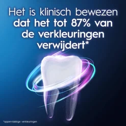 Oral-B Tandpasta 3D White Houtskool 75 ml