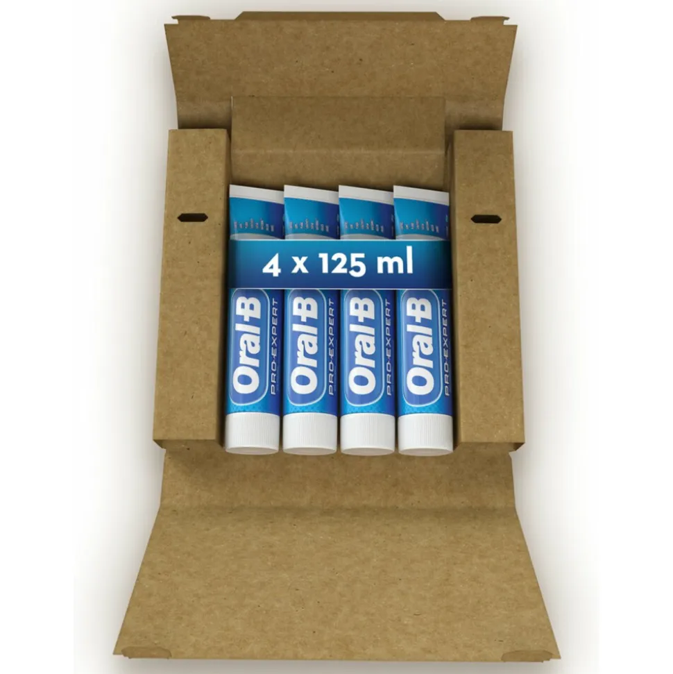 Oral-B Tandpasta Pro-Expert Professional Protection 4-pack 4 x 125 ml