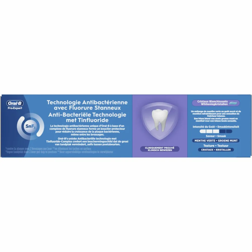 Oral-B Tandpasta Pro-Expert Zachte Whitening 75 ml