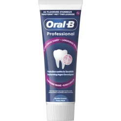 Oral-B Tandpasta Professional Bescherming Gevoelige Tanden Frisse Munt 75 ml