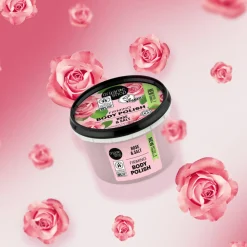 Organic Shop Body Polish Pearl Rose 250 ml