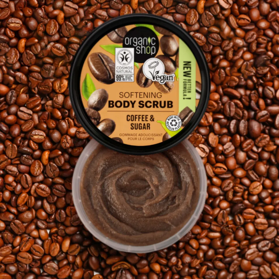 Organic Shop Body Scrub Brazilian Coffee 250 ml