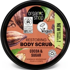 Organic Shop Body Scrub Cocoa 250 ml