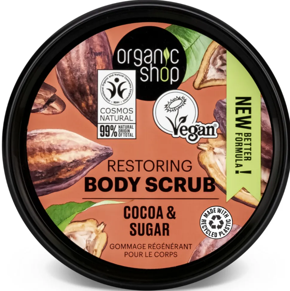 Organic Shop Body Scrub Cocoa 250 ml