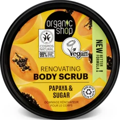 Organic Shop Body Scrub Papaya 250 ml