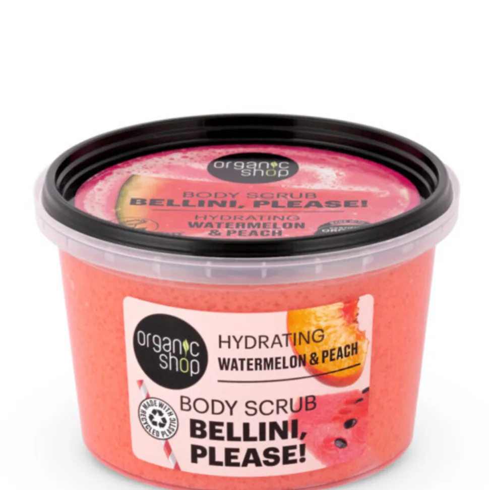 Organic Shop Body Scrub Watermelon & Peach 250 ml
