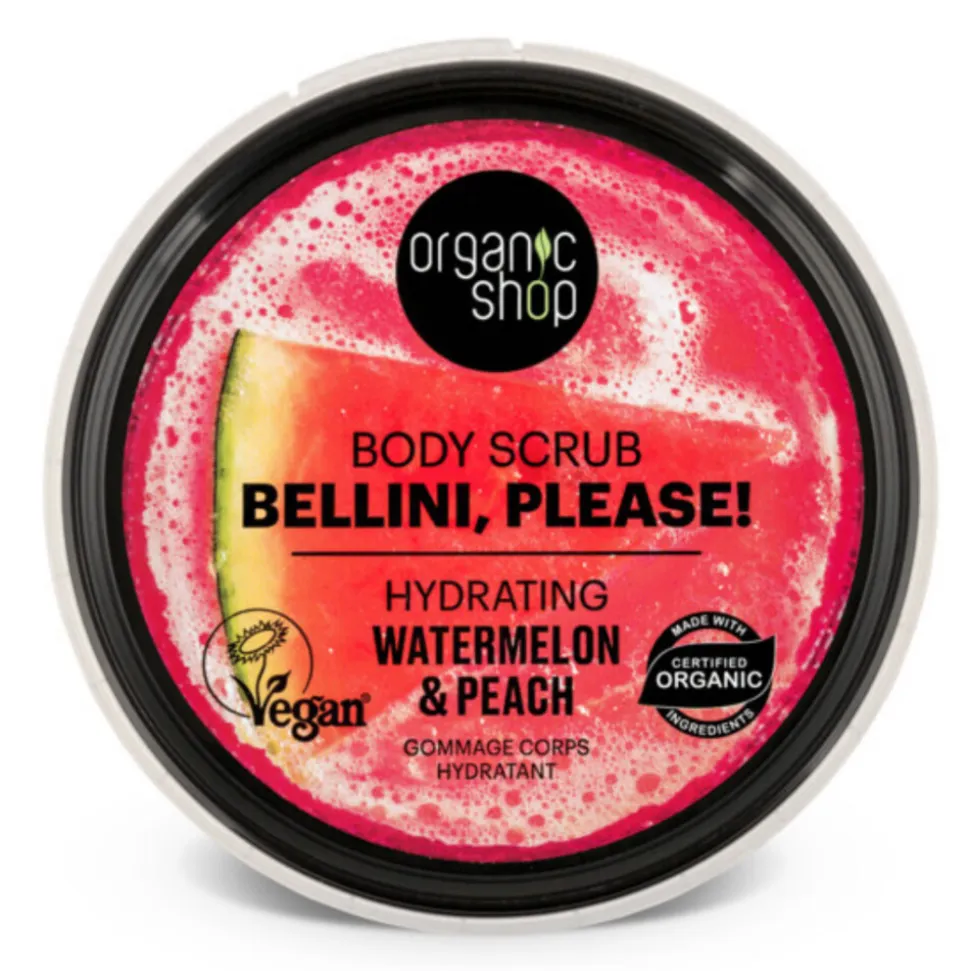 Organic Shop Body Scrub Watermelon & Peach 250 ml