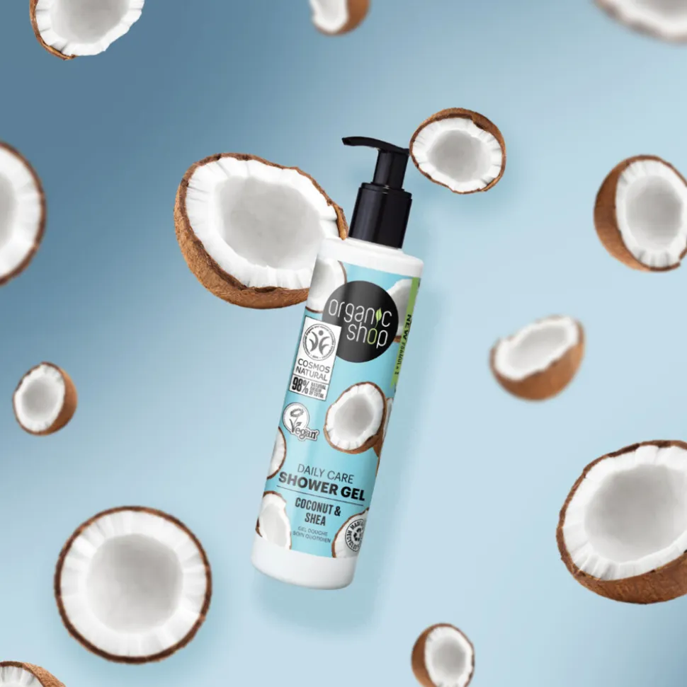 Organic Shop Daily Care Coconut and Shea Shower Gel 280 ml