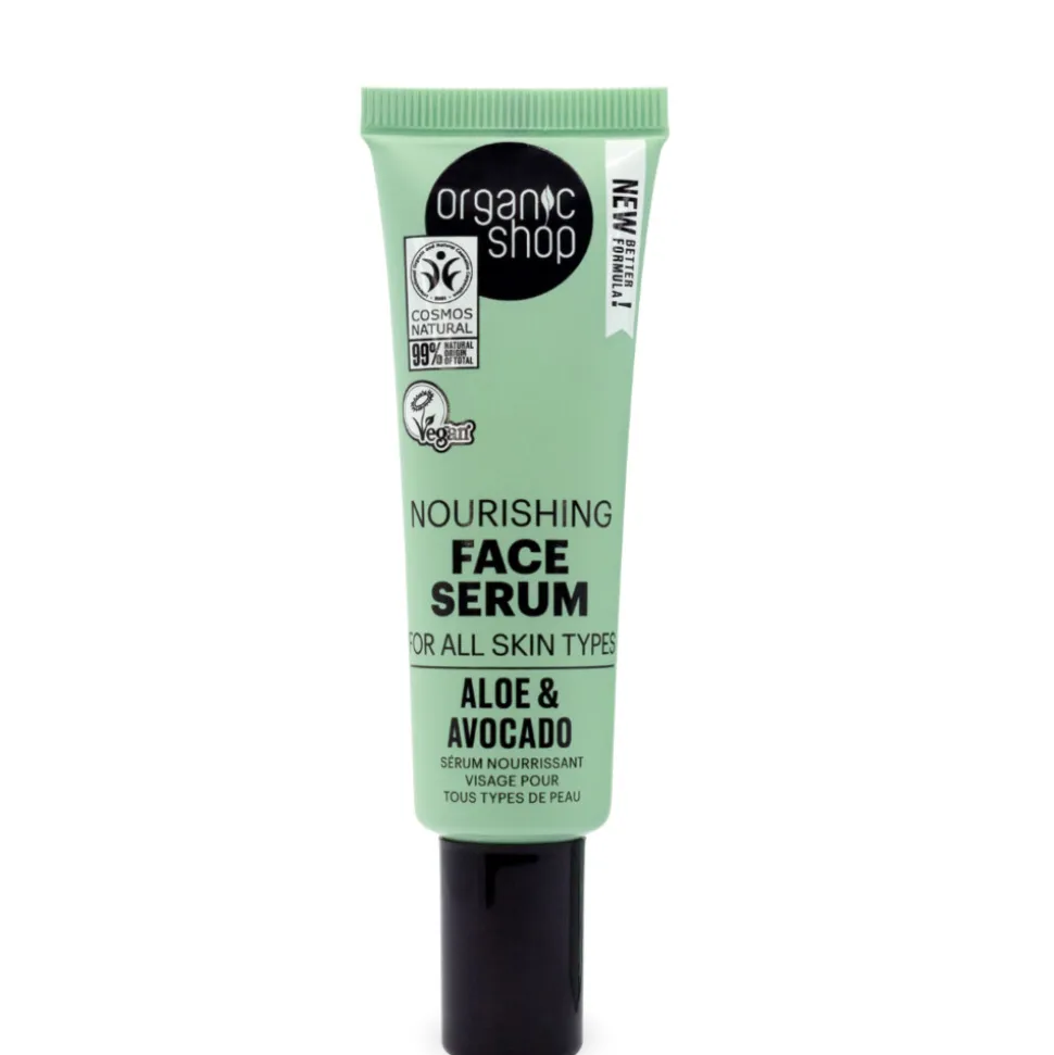 Organic Shop Gezichtsserum Avocado and Aloe 30 ml