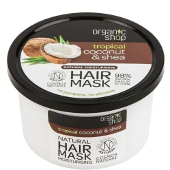 Organic Shop Haarmasker Coconut & Shea 250 ml