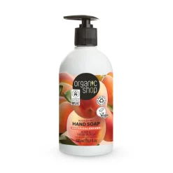 Organic Shop Handzeep Rose & Peach 500 ml