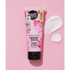 Organic Shop Japanese Spa Hand & Nagelcrème 75 ml