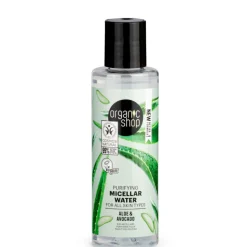 Organic Shop Micellar Water Avocado and Aloe 150 ml