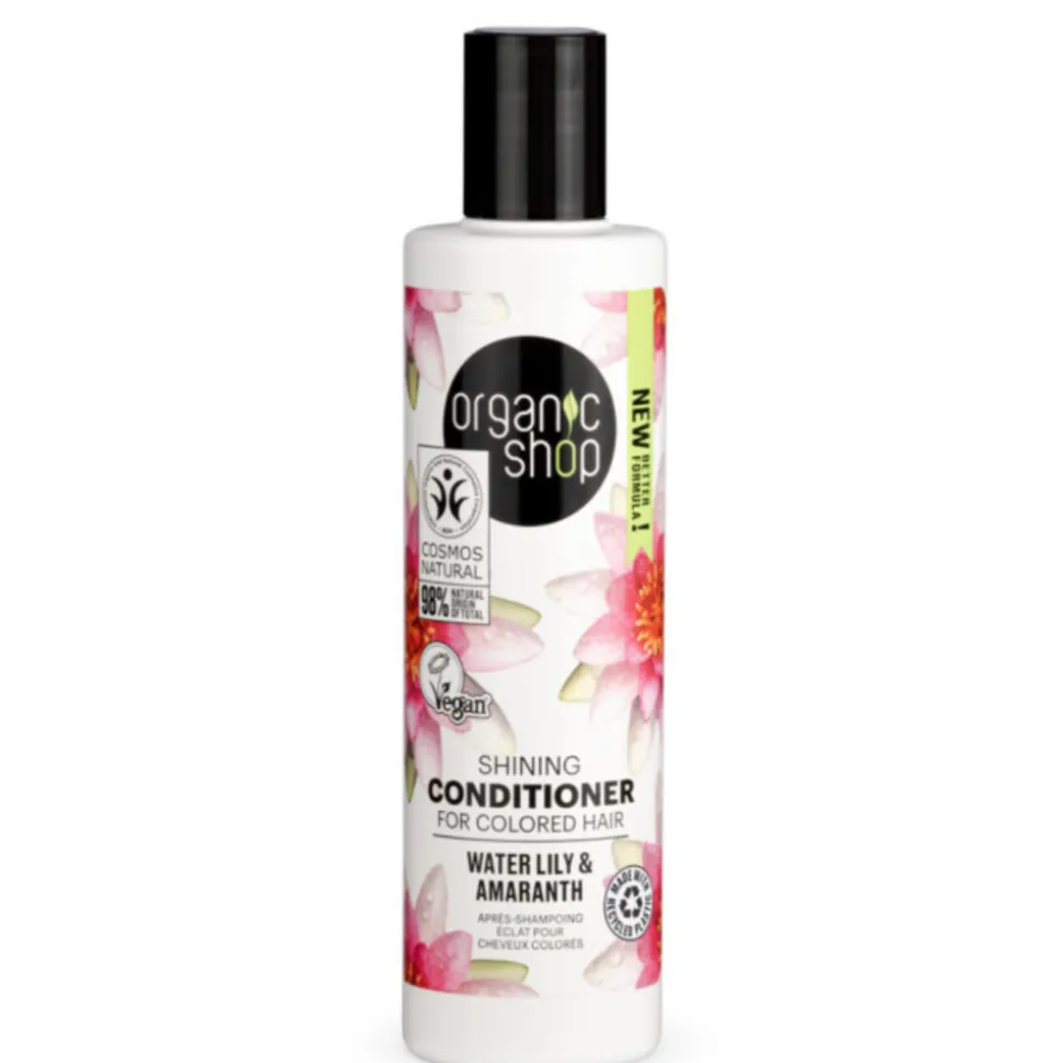 Organic Shop Shining Conditioner Water Lily and Amaranth 280 ml