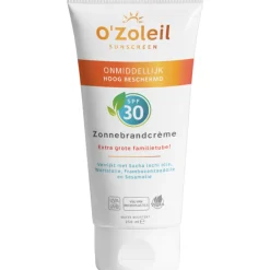 O'Zoleil Zonnebrandcrème Familieverpakking SPF 30 250 ml