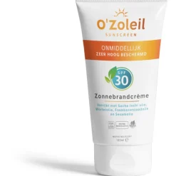 O'Zoleil Zonnebrandcrème Lichaam SPF 30 125 ml