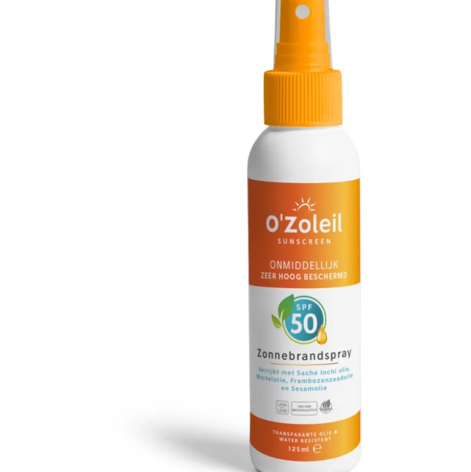 O'Zoleil Zonnespray Lichaam SPF 50 125 ml
