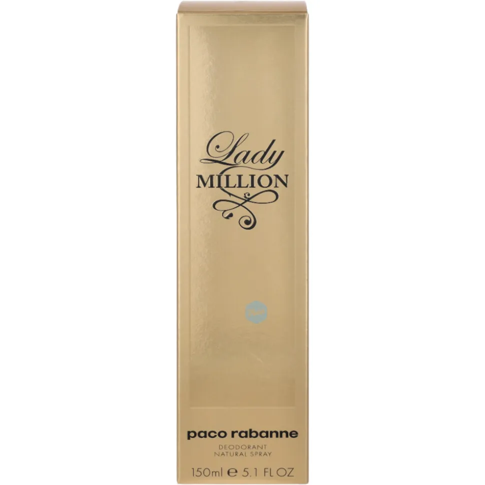 Paco Rabanne Lady Million Deodorant 150 ml