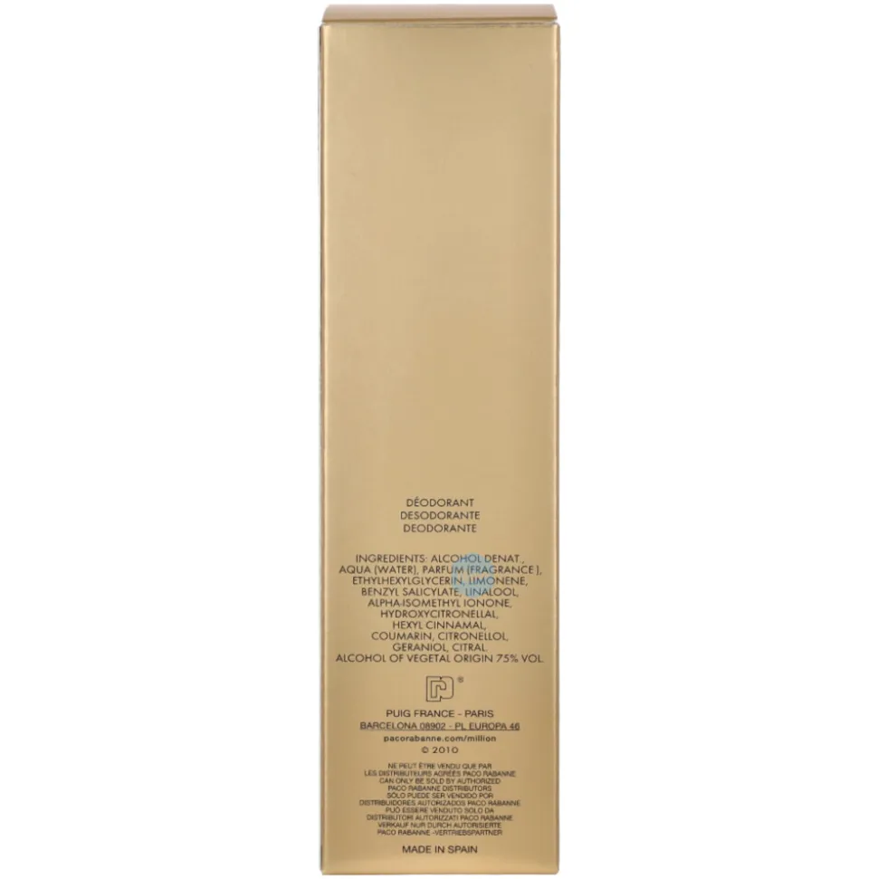 Paco Rabanne Lady Million Deodorant 150 ml