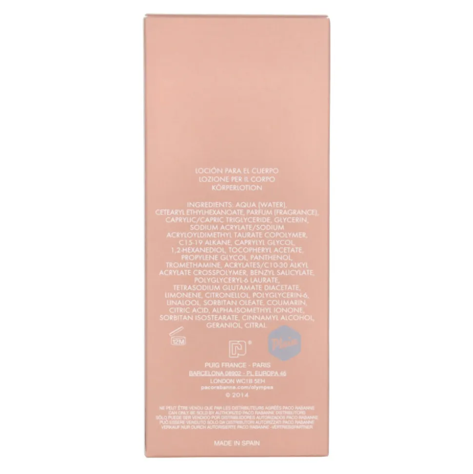 Paco Rabanne Olympea Body Lotion 200 ml