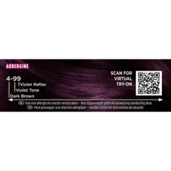 Palette Intensive Creme Haarkleuring 4-99 Aubergine