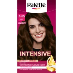 Palette Intensive Oil-Care Color Haarkleuring 750 Chocolade Bruin 115 ml