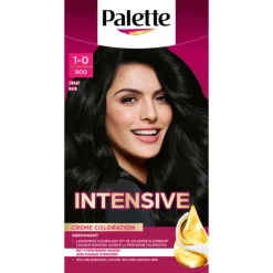 Palette Intensive Oil-Care Color Haarkleuring 900 Zwart 115 ml