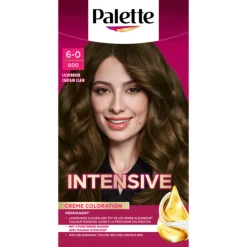Palette Intensive Oil-Care Color Haarkleuring 600 Lichtbruin