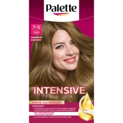 Palette Intensive Oil-Care Color Haarkleuring 500 Donkerblond
