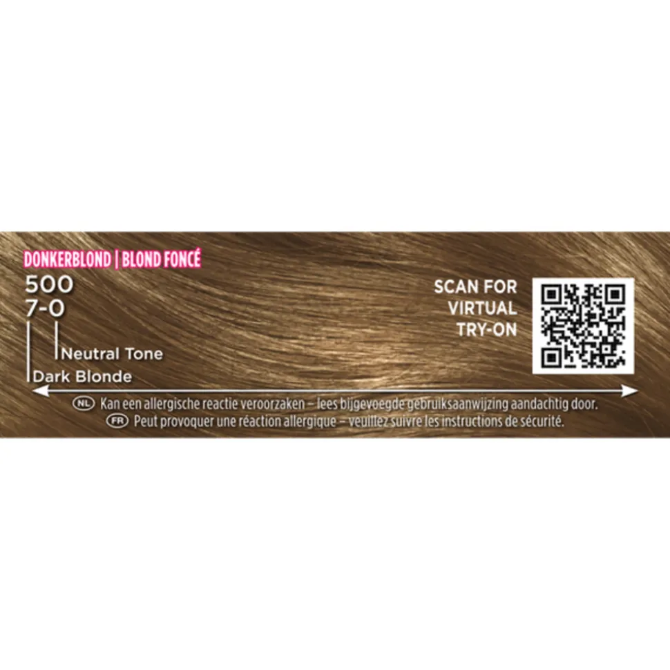 Palette Intensive Oil-Care Color Haarkleuring 500 Donkerblond