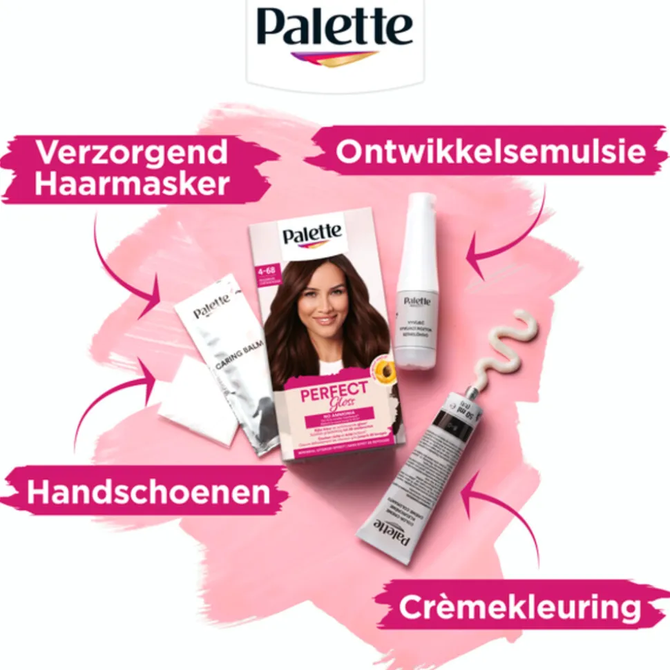 Palette Perfect Gloss 4-68 Red Brown