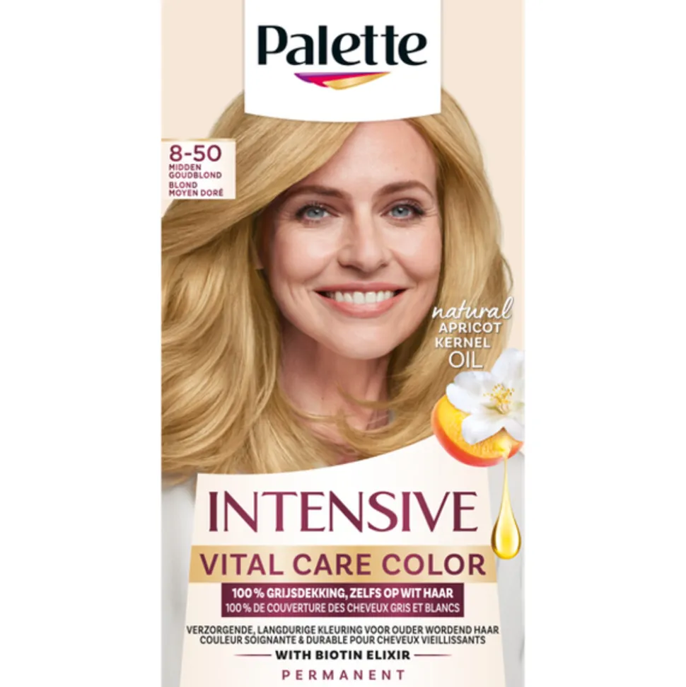 Palette Vital Care 8-50 Midden Goudblond