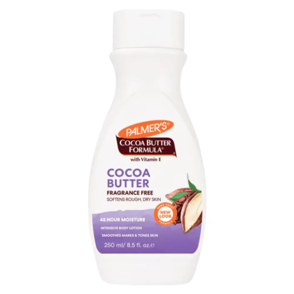 Palmers Bodylotion Parfumvrij Cocoa Butter Formula 250 ml