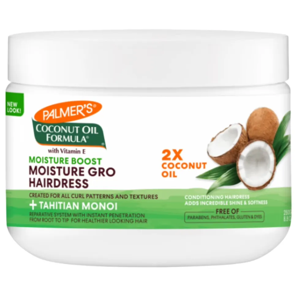 Palmers Moisture Gro Haarbalsem Coconut Oil Formula 250 gr