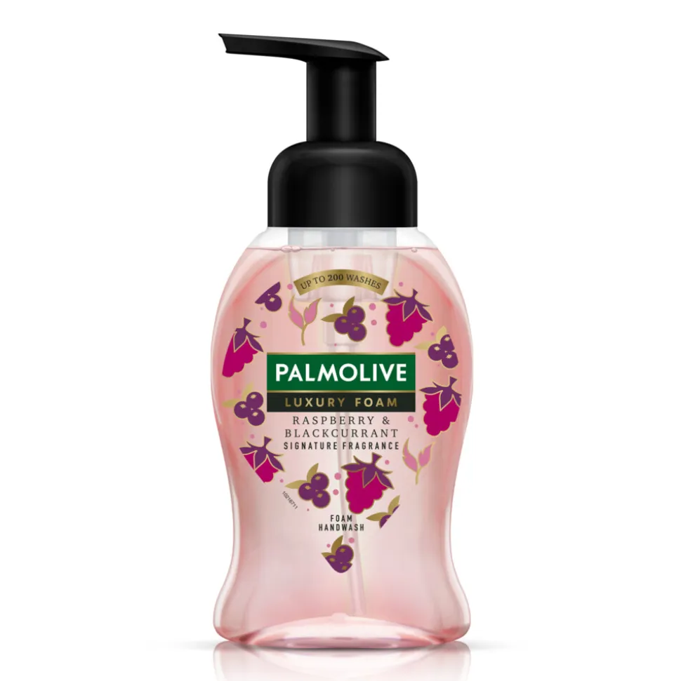 Palmolive Handzeep Luxury Foam Raspberry Blackcurrant 250 ml