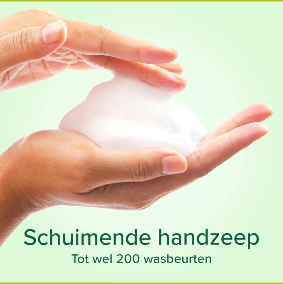 Palmolive Handzeep Luxury Foam Lime Mint 250 ml