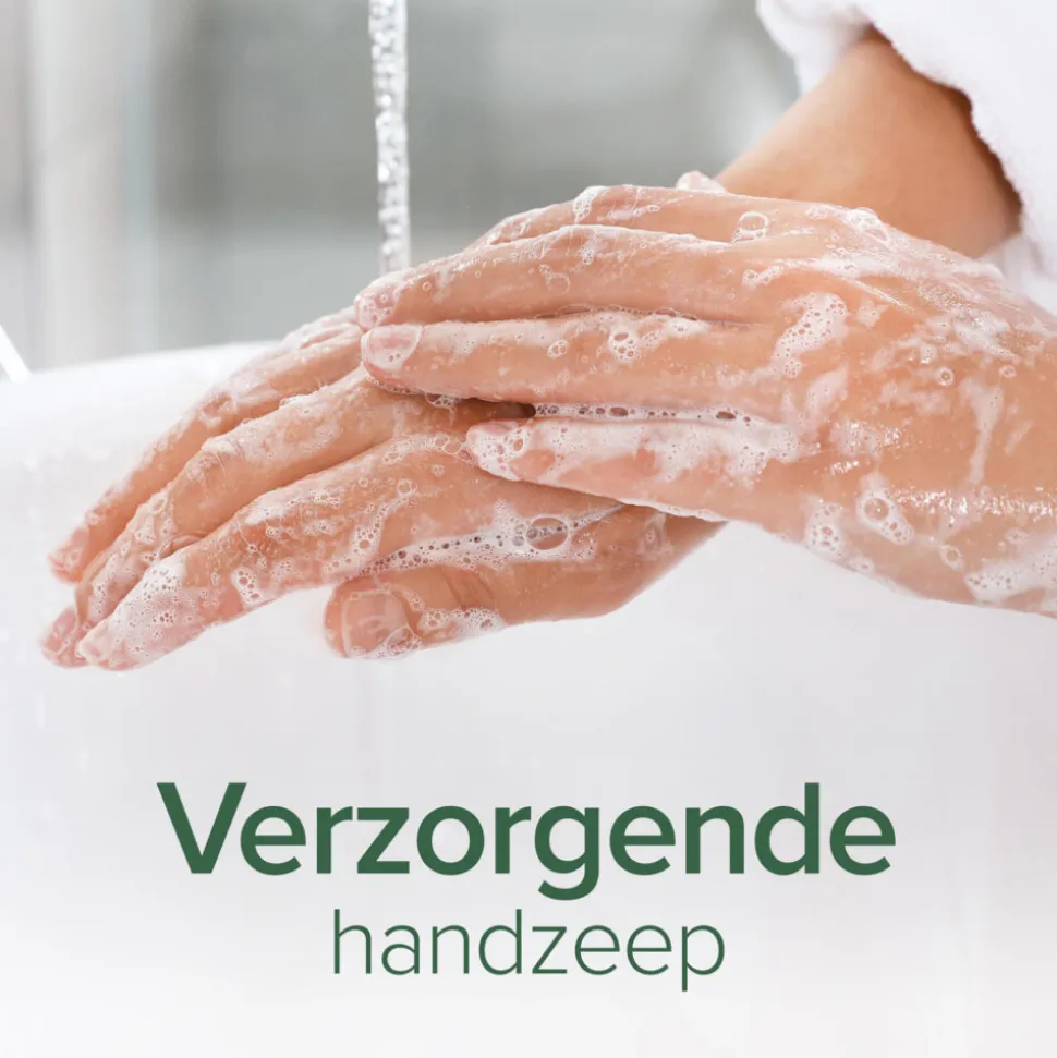 Palmolive Handzeep Navulling Naturals Amandel & melk 300 ml