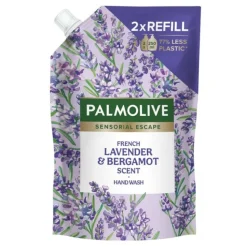 Palmolive Handzeep Navulling Sensorial Escape French Lavender & Bergamot 500 ml