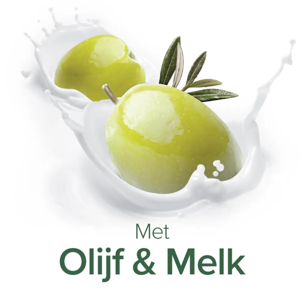 Palmolive Handzeep Navulling Naturals Melk Olijf 500 ml
