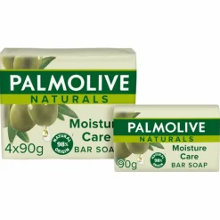 Palmolive Tabletzeep Naturals Olijf & Melk 4x 90 gr