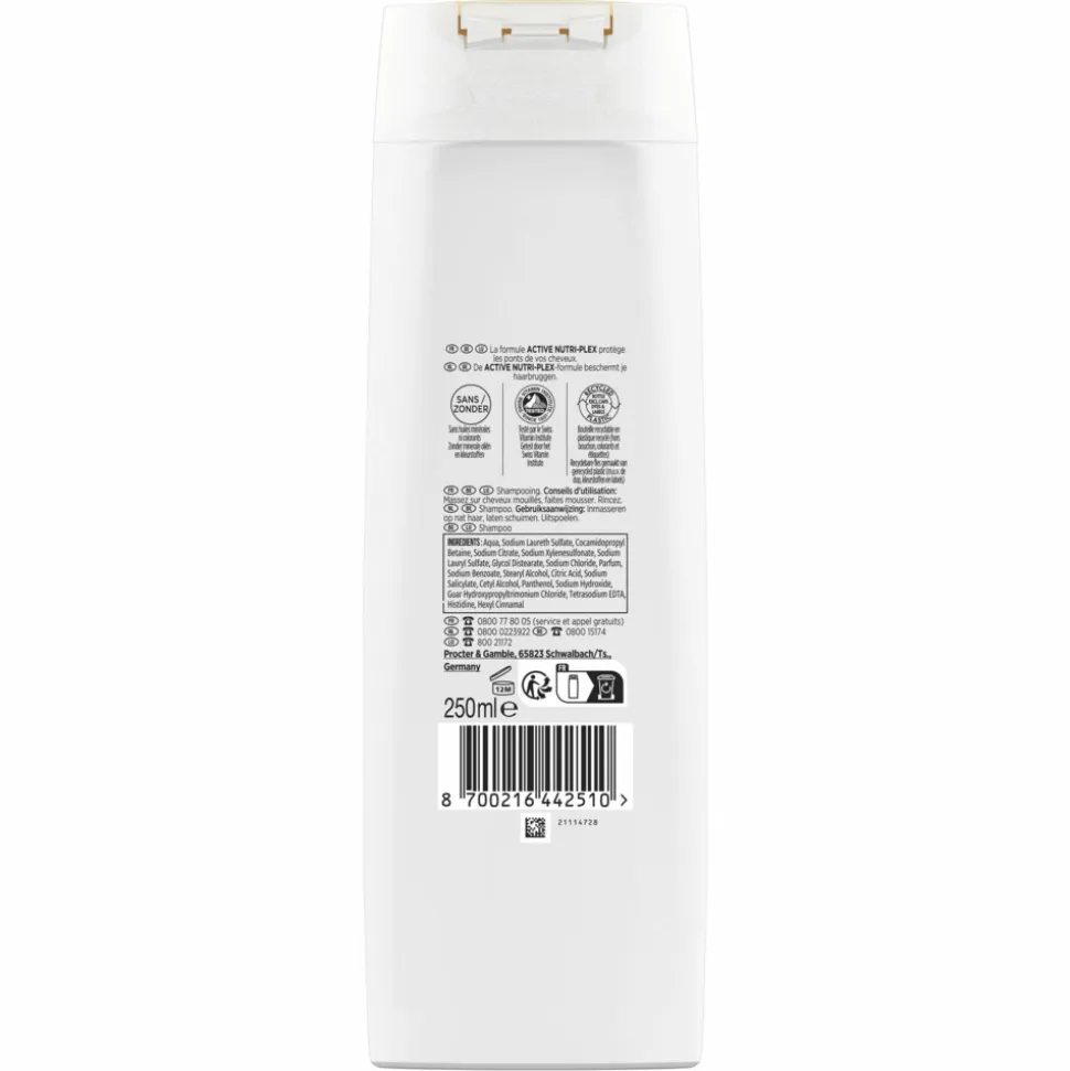 Pantene Shampoo Classic Clean 250 ml