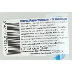 PaperMints CoolCaps Munt 18 stuks
