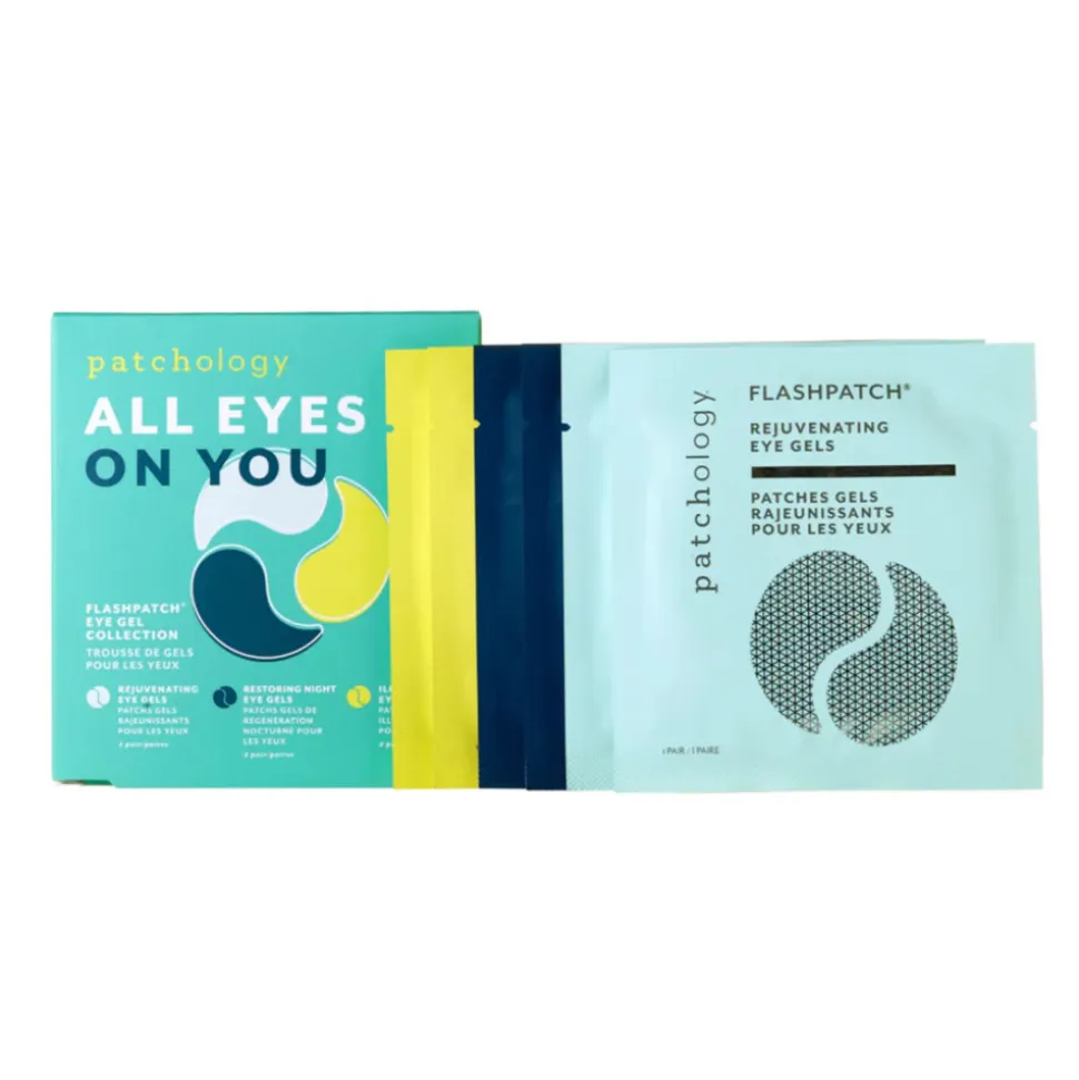 Patchology Eye Gels All Eyes On You Eye Perfecting Trio